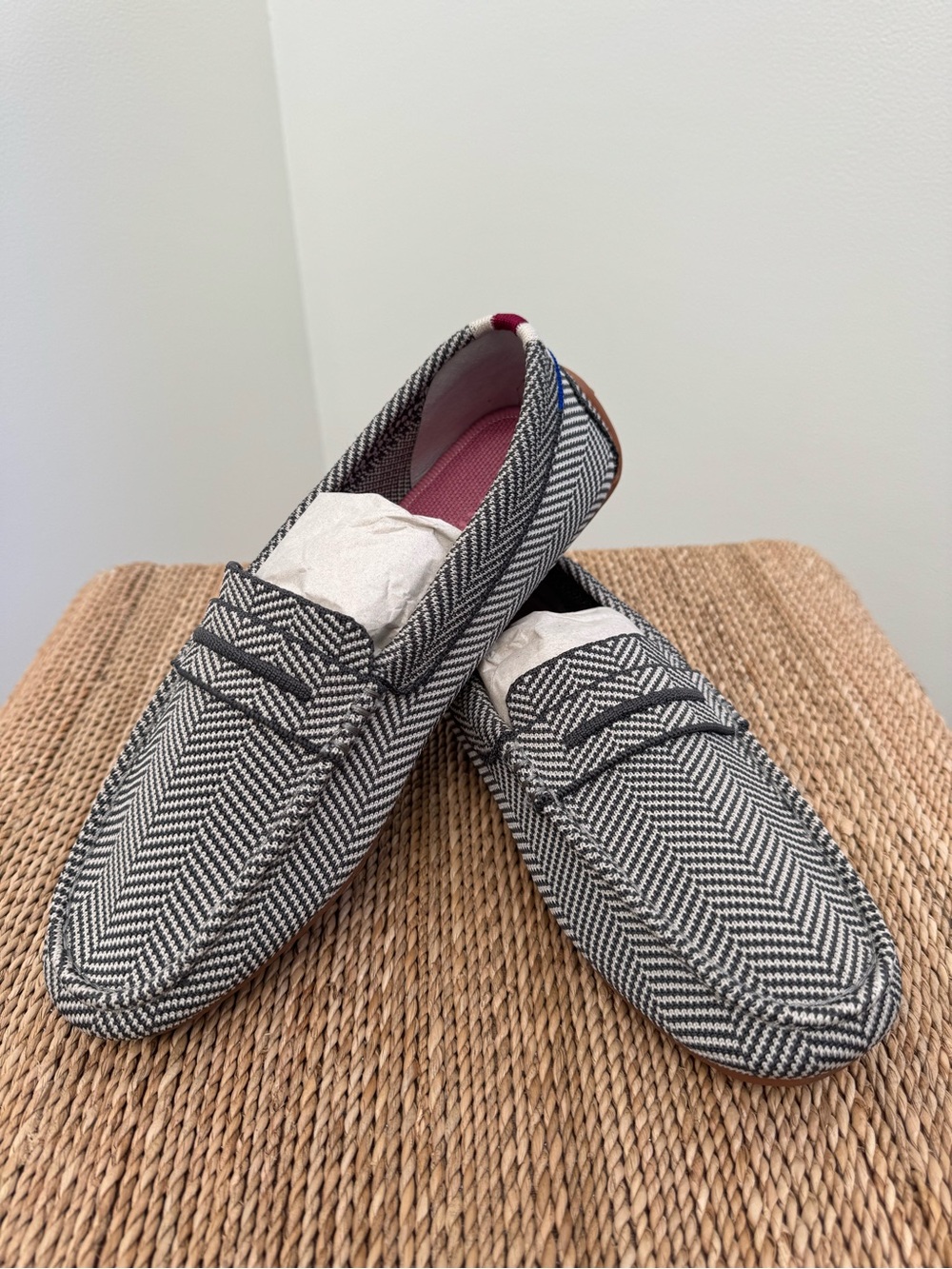 Rothy’s Herringbone Daily Driver, size 8.5 - Picture 4 of 7